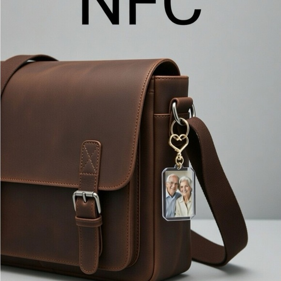 Custom Keychain with NFC - Picture 7 of 11